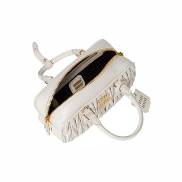 Miu Miu Arcadie Matelasse Nappa Leather Bag