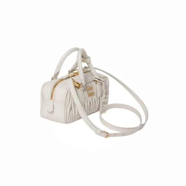 Miu Miu Arcadie Matelasse Nappa Leather Bag
