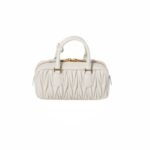 Miu Miu Arcadie Matelasse Nappa Leather Bag