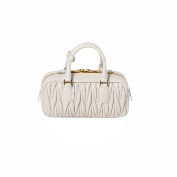 Miu Miu Arcadie Matelasse Nappa Leather Bag
