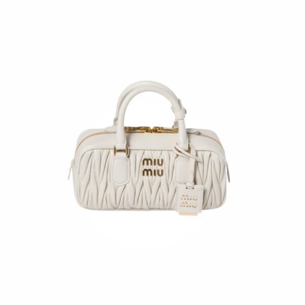 Miu Miu Arcadie Matelasse Nappa Leather Bag