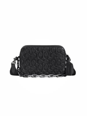 Coach Charter Crossbody 19 In Signature With Ombre Chain
