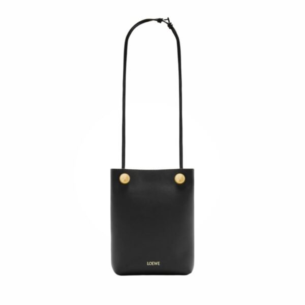 Loewe Pebble Pouch In Smooth Calfskin