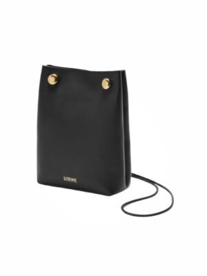 Loewe Pebble Pouch In Smooth Calfskin