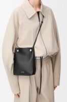 Loewe Pebble Pouch In Smooth Calfskin