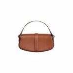 Celine Clutch On Strap Tabou In Smooth Calfskin