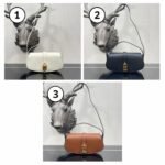 Celine Clutch On Strap Tabou In Smooth Calfskin
