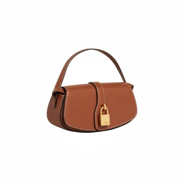 Celine Clutch On Strap Tabou In Smooth Calfskin