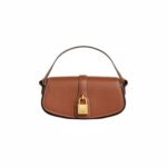 Celine Clutch On Strap Tabou In Smooth Calfskin