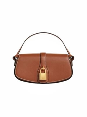 Celine Clutch On Strap Tabou In Smooth Calfskin