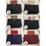 Lacoste Anna Reversible Bicolour Tote Bag