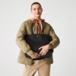Lacoste Anna Reversible Bicolour Tote Bag