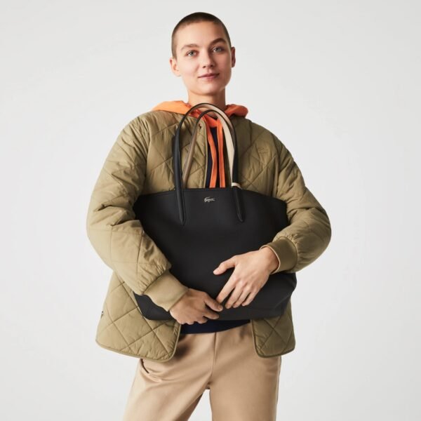 Lacoste Anna Reversible Bicolour Tote Bag