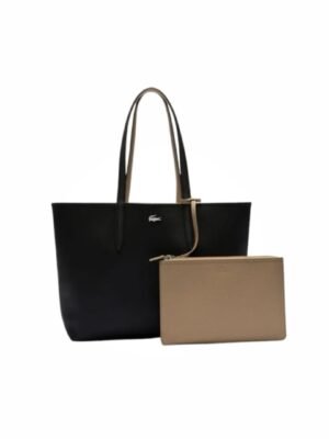Lacoste Anna Reversible Bicolour Tote Bag