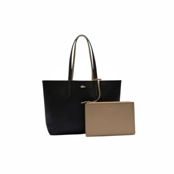 Lacoste Anna Reversible Bicolour Tote Bag