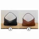 Celine Romy Medium Model In Soft Grained Calfskin