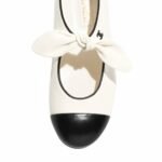 Chanel Mary Janes Cruise 2024 / 25 Flat Single Shoes