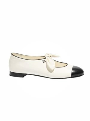 Chanel Mary Janes Cruise 2024 / 25 Flat Single Shoes