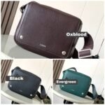 Loewe Medium Pebble Messenger Bag In Supple Grained Calfskin