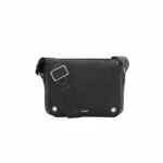 Loewe Medium Pebble Messenger Bag In Supple Grained Calfskin