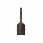 Loewe Cubi Crossbody Bag In Supple Grained Calfskin