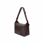 Loewe Cubi Crossbody Bag In Supple Grained Calfskin