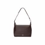Loewe Cubi Crossbody Bag In Supple Grained Calfskin