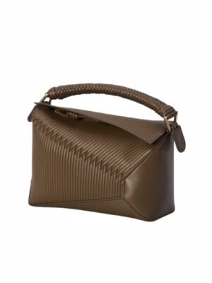 Loewe Small Puzzle Texturized Calfskin