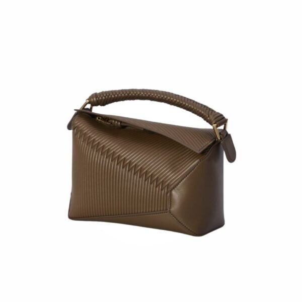 Loewe Small Puzzle Texturized Calfskin