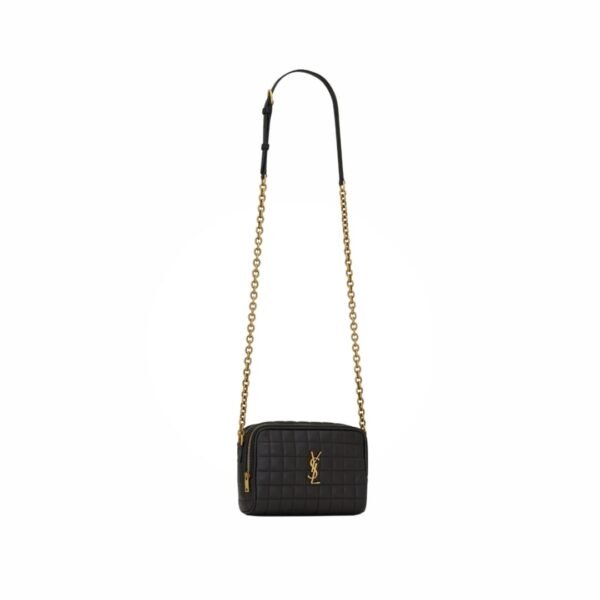Yves Saint Laurent Cassandre Matelasse Carre Camera Bag In Lambskin
