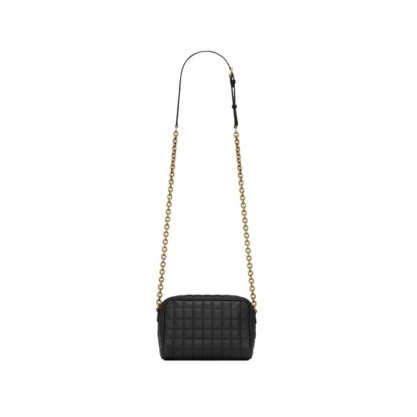 Yves Saint Laurent Cassandre Matelasse Carre Camera Bag In Lambskin