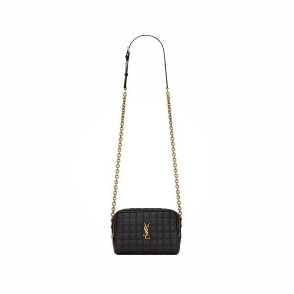 Yves Saint Laurent Cassandre Matelasse Carre Camera Bag In Lambskin