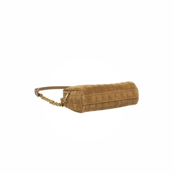 Yves Saint Laurent Cassandre Matelasse Carre Camera Bag In Suede
