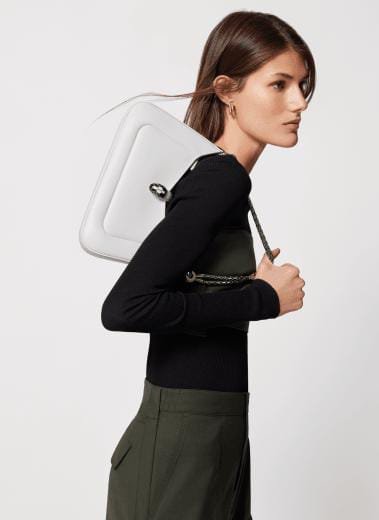 BVLGARI Serpenti Baia Shoulder Bag