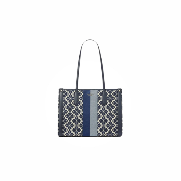 Kate Spade Flower Jacquard Market Medium Tote