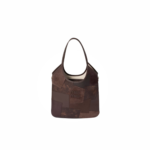 Miu Miu Ivy leather patchwork bag