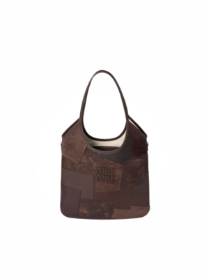 Miu Miu Ivy leather patchwork bag