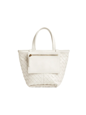 Bottega Venetta Small Flip Flap Handbag
