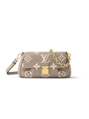Louis Vuitton Favorite Bicolor Monogram Empreinte Leather