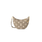 Louis Vuitton Loop Hobo Bag Bicolour Monogram Empreinte Leather