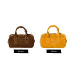 Miu Miu Arcadie padded Suede Top Handle Bag