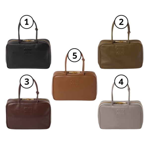 Miu Miu Leather Beau bag
