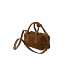 Miu Miu Arcadie padded Suede Top Handle Bag