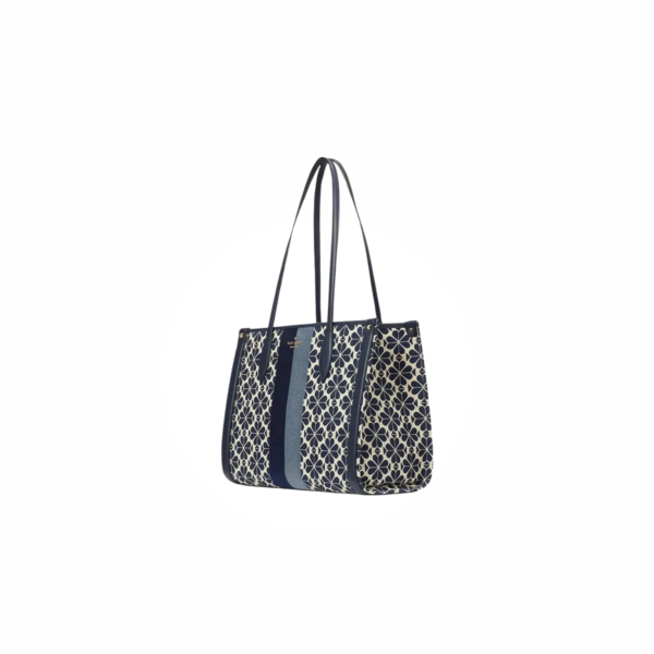 Kate Spade Flower Jacquard Market Medium Tote