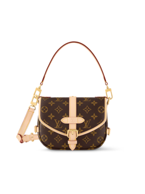 Louis Vuitton Saumur BB Monogram Canvas
