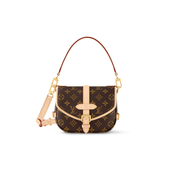 Louis Vuitton Saumur BB Monogram Canvas