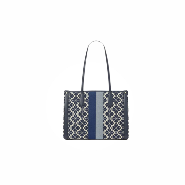 Kate Spade Flower Jacquard Market Medium Tote