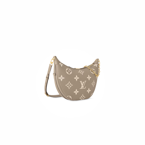 Louis Vuitton Loop Hobo Bag Bicolour Monogram Empreinte Leather