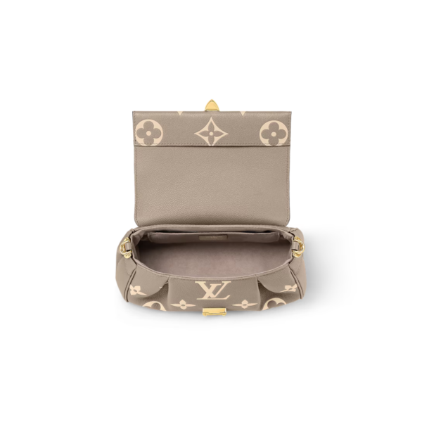 Louis Vuitton Favorite Bicolor Monogram Empreinte Leather