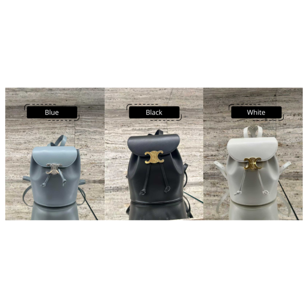 Celine Backpack Bonnie In Smooth Calfskin